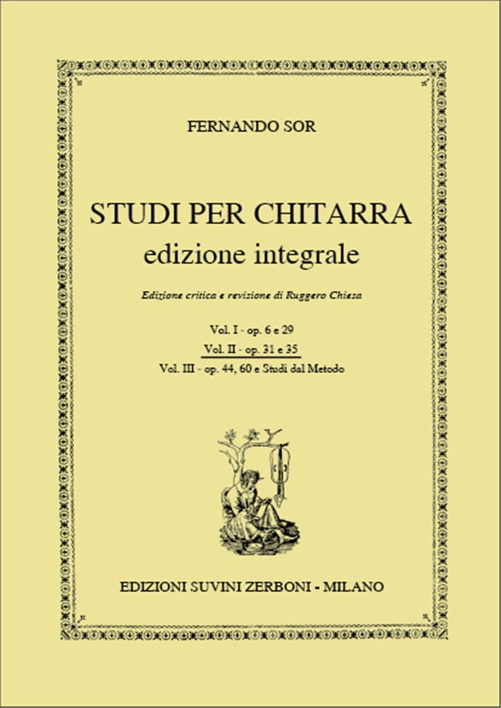 Studi Per Chitarra Vol. 2